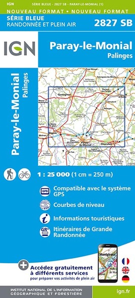 Image de 2827SB PARAY LE MONIAL PALINGES