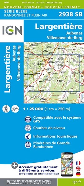 Picture of 2938SB ARGENTIERE AUBENAS VILLENEUVE-DE-BERG