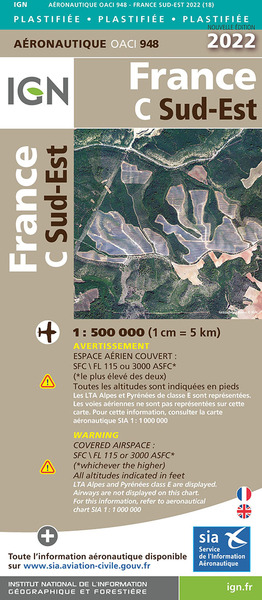 Picture of 948 - FRANCE SUD EST 2022 PLASTIFIEE