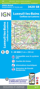 Image de 3420SB LUXEUIL-LES-BAINS CONFLANS-SUR-LANTERNE