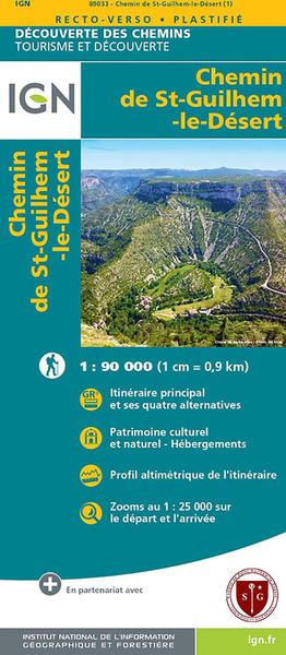 Image de CHEMIN DE SAINT-GUILHEM-LE-DESERT