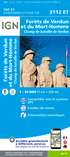 Picture of 3112ET FORETS DE VERDUN