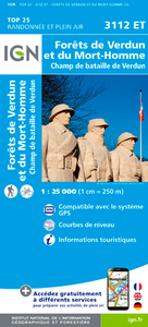 Picture of 3112ET FORETS DE VERDUN