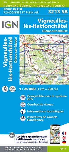 Image de 3213SB VIGNEULLES-LES-HATTONCHATEL DIEUE-SUR-MEUSE