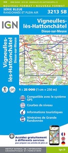 Image de 3213SB VIGNEULLES-LES-HATTONCHATEL DIEUE-SUR-MEUSE