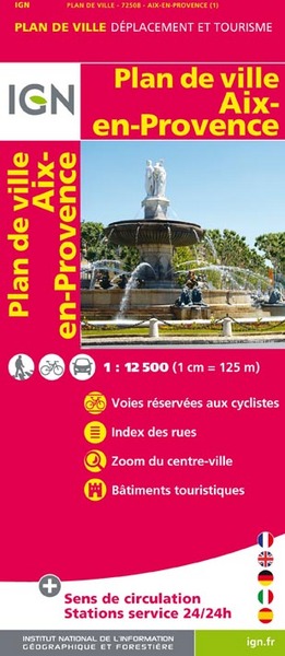 Picture of AIX EN PROVENCE SANS LIVRET