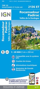 Image de 2136ET ROCAMADOUR, PADIRAC VALLEE DE LA DORDOGNE / RECTO
