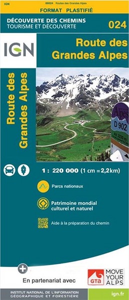 Picture of ROUTE DES GRANDES ALPES
