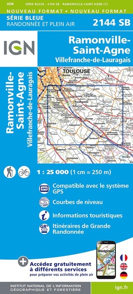 Image de 2144SB RAMONVILLE-ST-AGNE VILLEFRANCHE-DE-LAURAGAIS