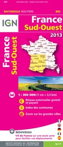 Image de FRANCE SUD-OUEST 2013