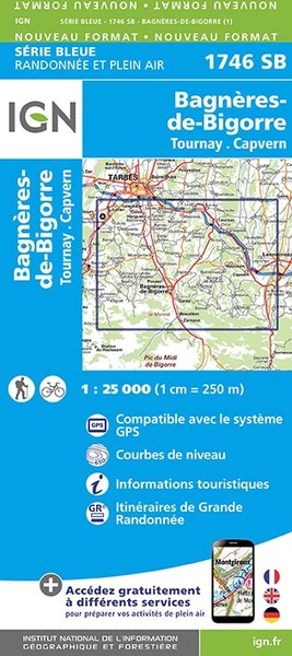 Picture of 1746SB BAGNERES-DE-BIGORRE TOURNAY CAPVERN