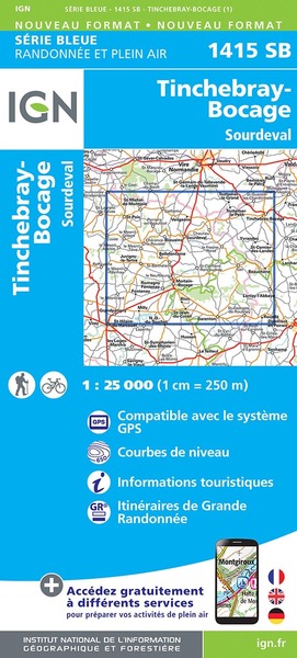 Image de 1415SB TINCHEBRAY BOCAGE SOURDEVAL