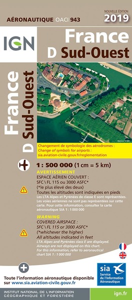 Picture of 943 - FRANCE SUD OUEST 2019