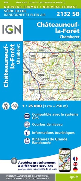 Image de 2132SB CHATEAUNEUF-LA-FORET CHAMBERET