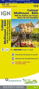 Image de 122 - COLMAR MULHOUSE BALE PNR BALLONS DES VOGES ALSACE SUD