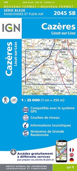 Image de 2045SB CAZERES LEZAT SUR LEZE