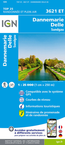 Image de 3621ET DANNEMARIE  DELLE  SUNDGAU