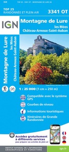 Image de 3341OT MONTAGNE DE LURE LES MEES CHATEAUX ARNOUX