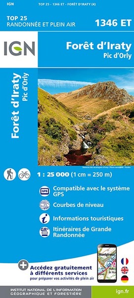 Picture of 1346ET FORET D'IRATI  PIC D'ORHY