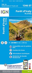 Picture of 1346ET FORET D'IRATI  PIC D'ORHY