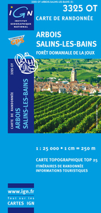 Image de 3325OT ARBOIS - SALINS LES BAINS