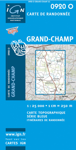 Image de 0920O GRAND CHAMPVOIR IGB0920SB