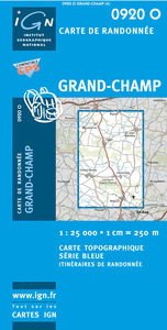 Image de 0920O GRAND CHAMPVOIR IGB0920SB