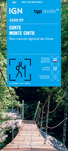 Picture of 4250OT CORTE MONTE CINTO PNR DE CORSE