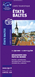 Picture of ETATS BALTES RECTO VERSO