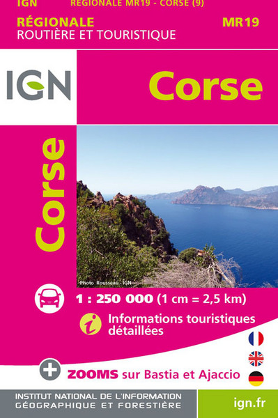 Picture of MINI REGIONALE CORSE