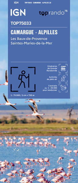 Picture of TOP75033 CAMARGUE - ALPILLES LES BAUX DE PROVENCE-SAINTES MARIE