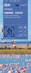 Picture of TOP75033 CAMARGUE - ALPILLES LES BAUX DE PROVENCE-SAINTES MARIE