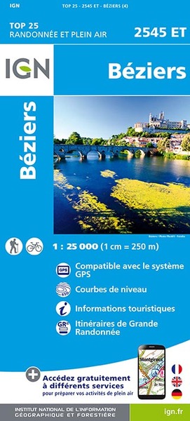 Image de 2545ET BEZIERS RECTO