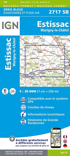 Image de 2717SB ESTISSAC MARIGNY LE CHATEL