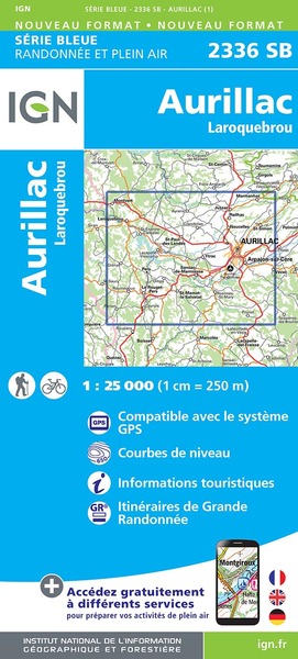 Image de 2336SB AURILLAC-LAROQUEBROU