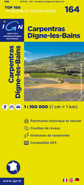 Picture of **CARPENTRAS / DIGNE LES BAINS