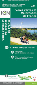 Image de 924 - VELOROUTES ET VOIES VERTES DE FRANCE
