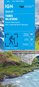 Image de 3633ET TIGNES - VAL D'ISERE HTE MAURIENNE-PN DE LA VANOISE