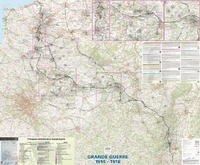 Image de POSTER GRANDE GUERRE 1914-1918 PLASTIFIE 121 CM X 100 CM