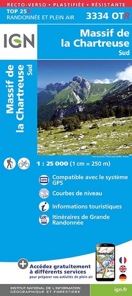 Picture of 3334OTR MASSIF DE LA CHARTREUSE SUD RESISTANTE