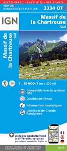 Picture of 3334OTR MASSIF DE LA CHARTREUSE SUD RESISTANTE
