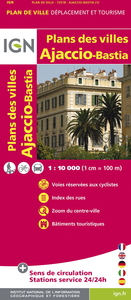 Picture of **AJACCIO PLAN SANS LIVRET