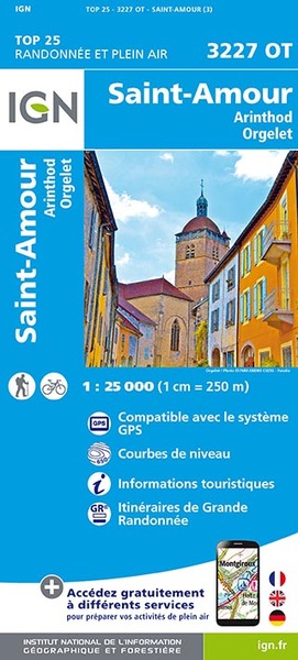 Image de 3227OT SAINT AMOUR ORGELET