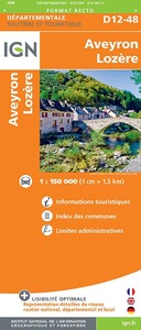 Picture of D12 D48 AVEYRON-LOZERE