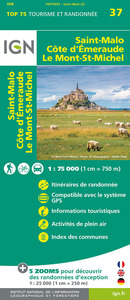 Image de TOP75037 SAINT MALO - COTE EMERAUDE MONT SAINT MICHEL