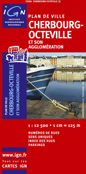 Picture of **CHERBOURG PLAN SANS LIVRET