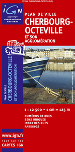 Picture of **CHERBOURG PLAN SANS LIVRET