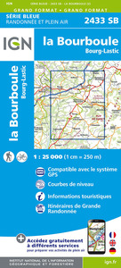 Image de 2433SB LA BOURBOULE  BOURG-LASTIC