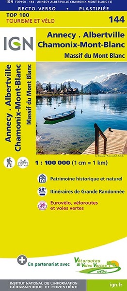 Image de 144 - ANNECY ALBERTVILLE CHAMONIX MONT-BLANC MASSIF DU MONT BLANC