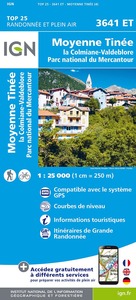 Image de 3641ET MOYENNE TINEE COLMIANE- VALDEBLORE PN MERCANTOUR